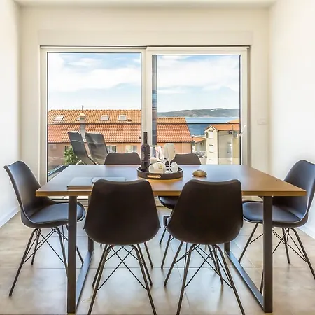 Luxury 2 Bedroom With Sea View Apartment Baška Voda