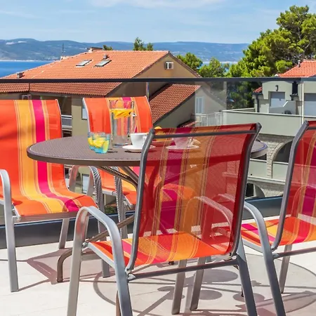 Luxury 2 Bedroom With Sea View Apartment Baška Voda